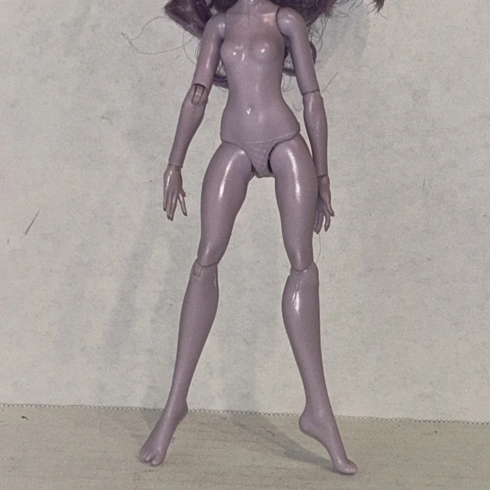Ever After High Kitty Cheshire 1st. Chapter Nude Doll W/ Arms - Play Or‎ OOAK C2
